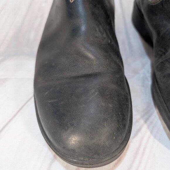 Blundstone #500 Stout Brown Leather Chelsea Boots - Men's Size 10 - Picture 5 of 15